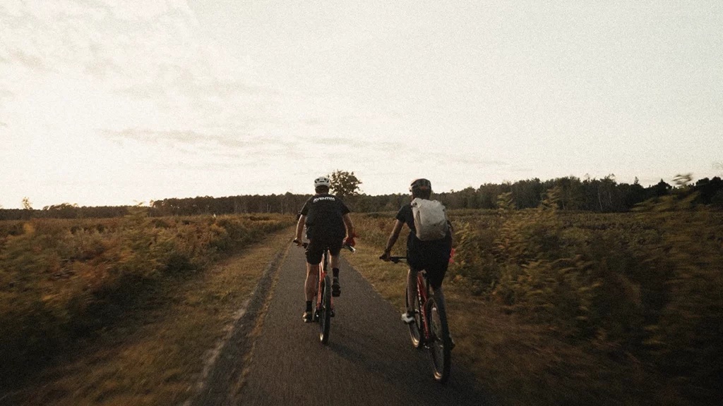 Séminaire en vélo à Lacanau avec SWEA