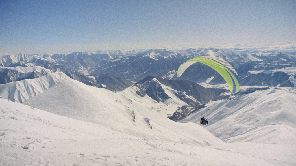 Activité parapente avec SWEA