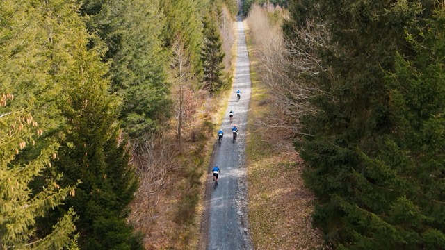 Team building VTT & PACKCRAFT Ardennes