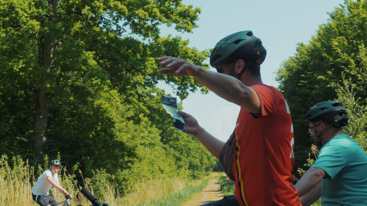 Team building canoë et VTT