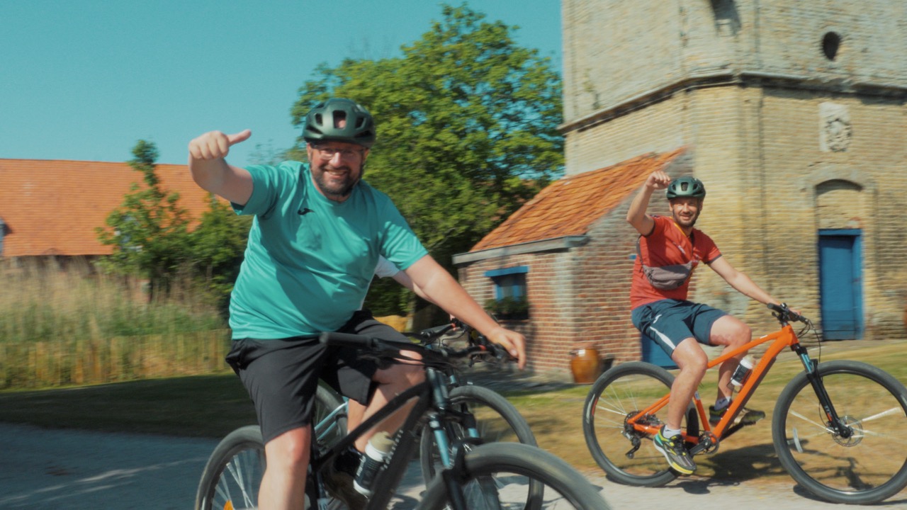 Team building canoë et VTT dans le nord