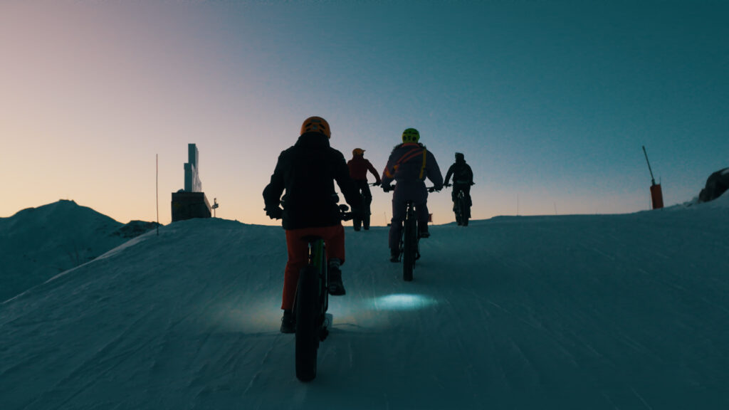 team building à la montagne