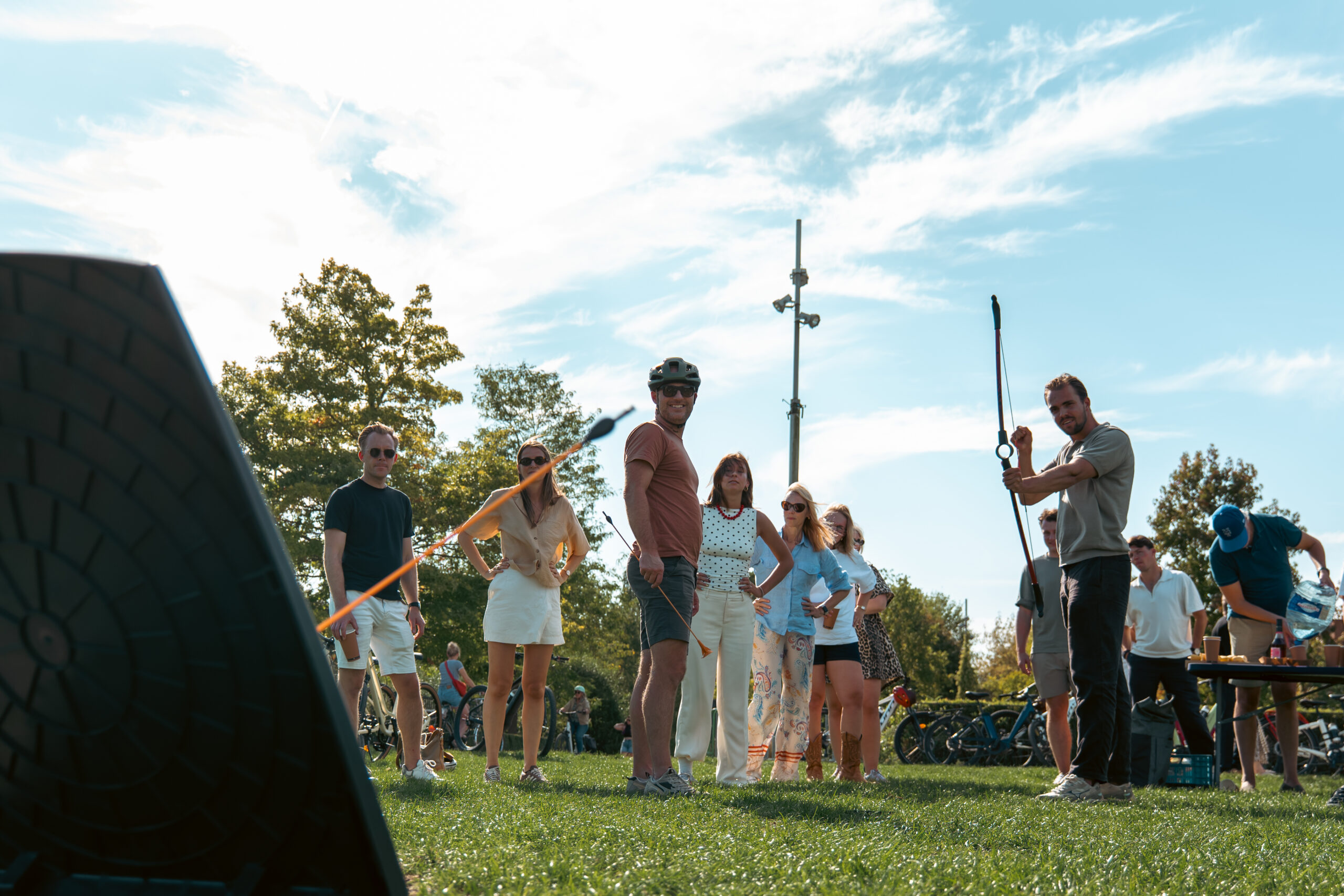 Défi d'orientation digital team building