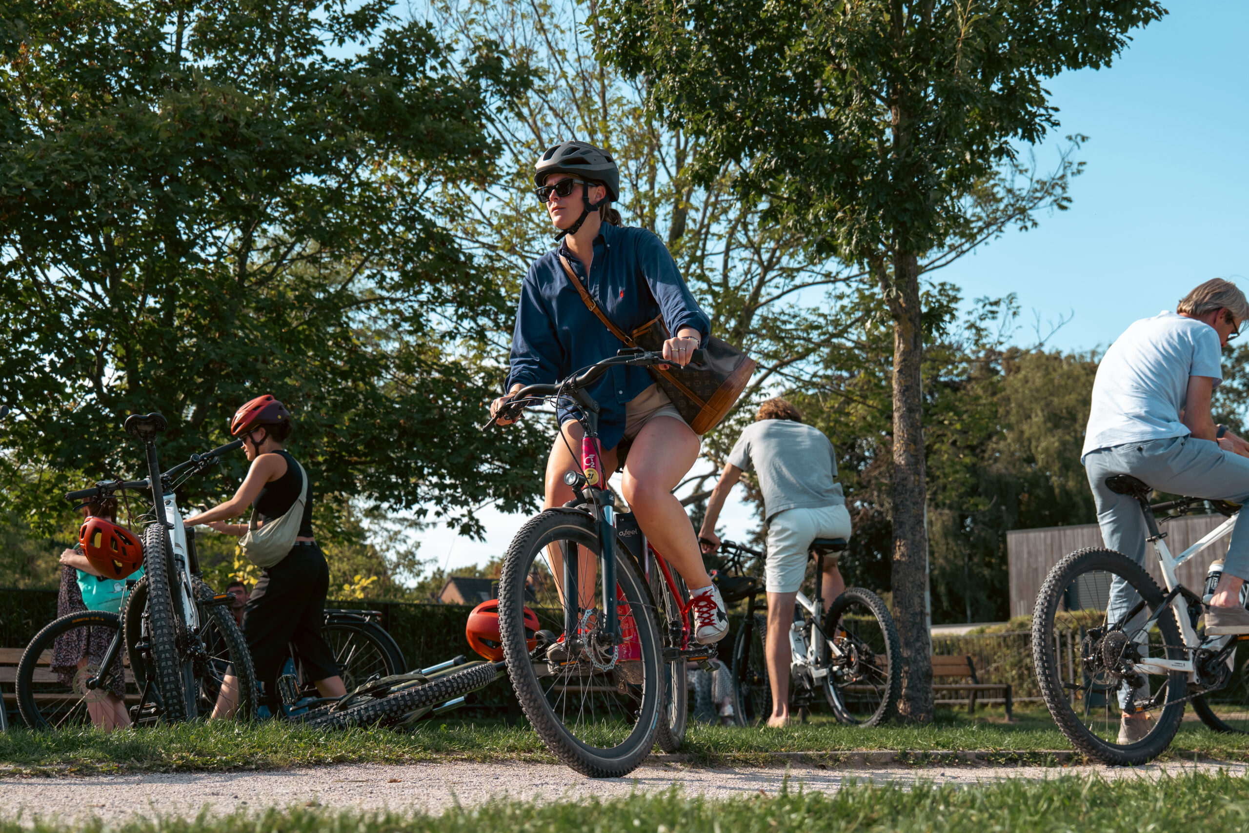 Défi d'orientation digital team building