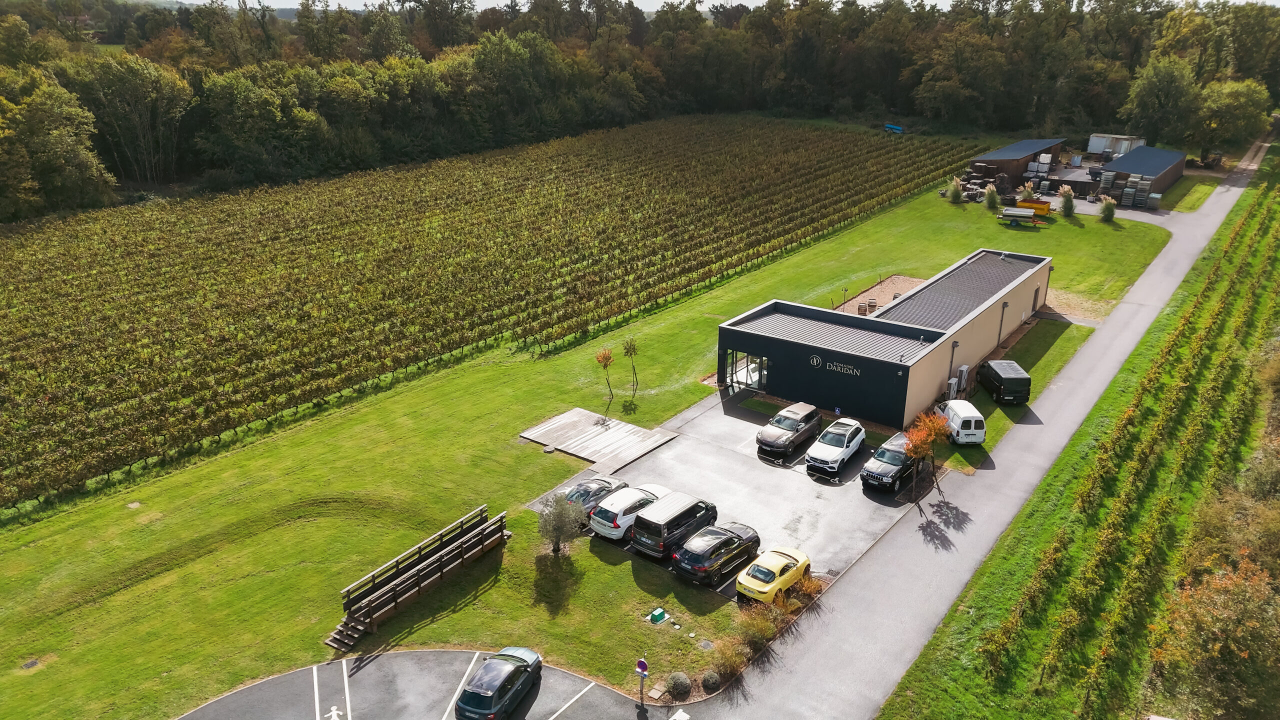 Vidéo promotionnelle domaine viticole