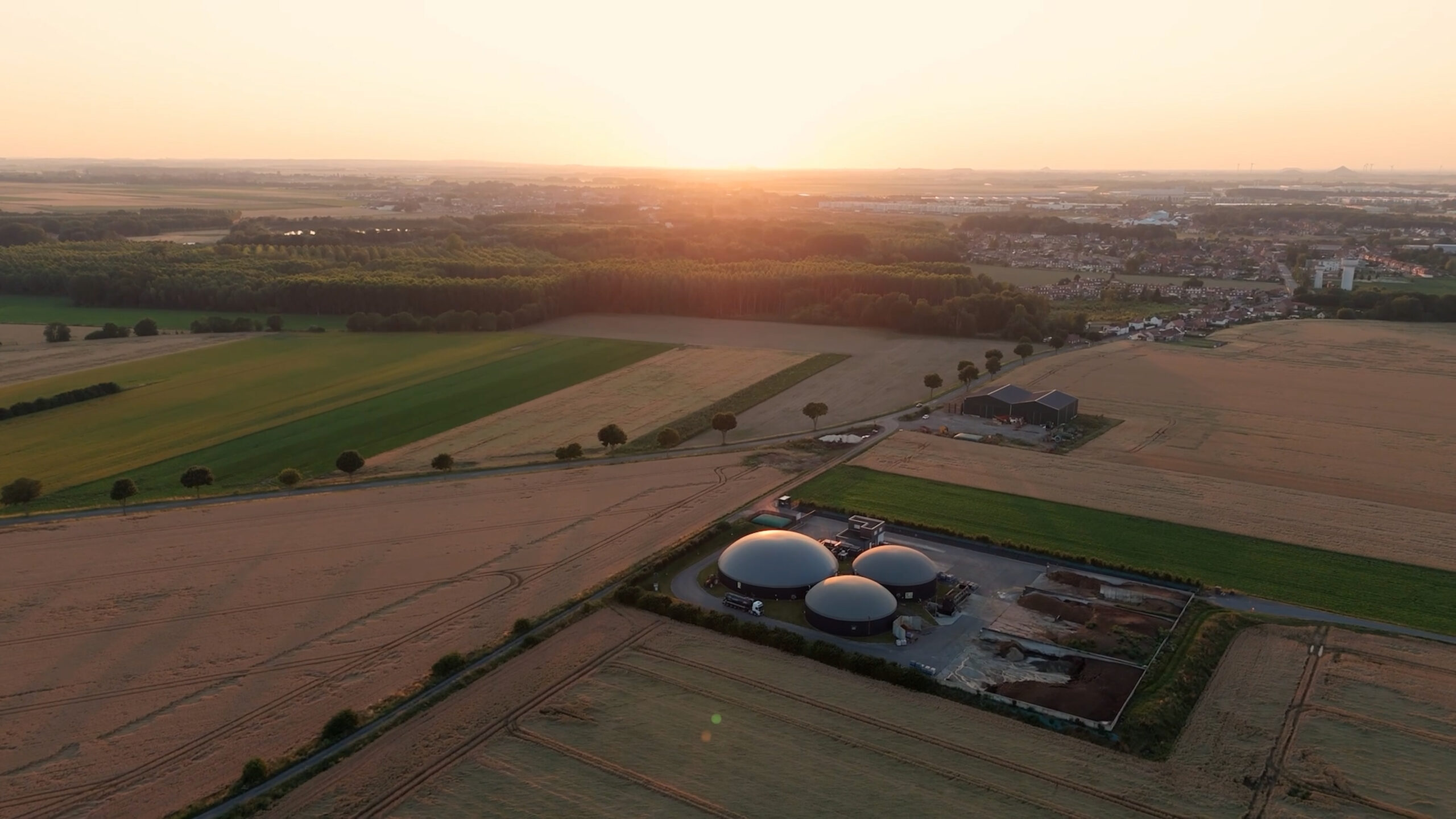 Shooting gaz vert GRDF