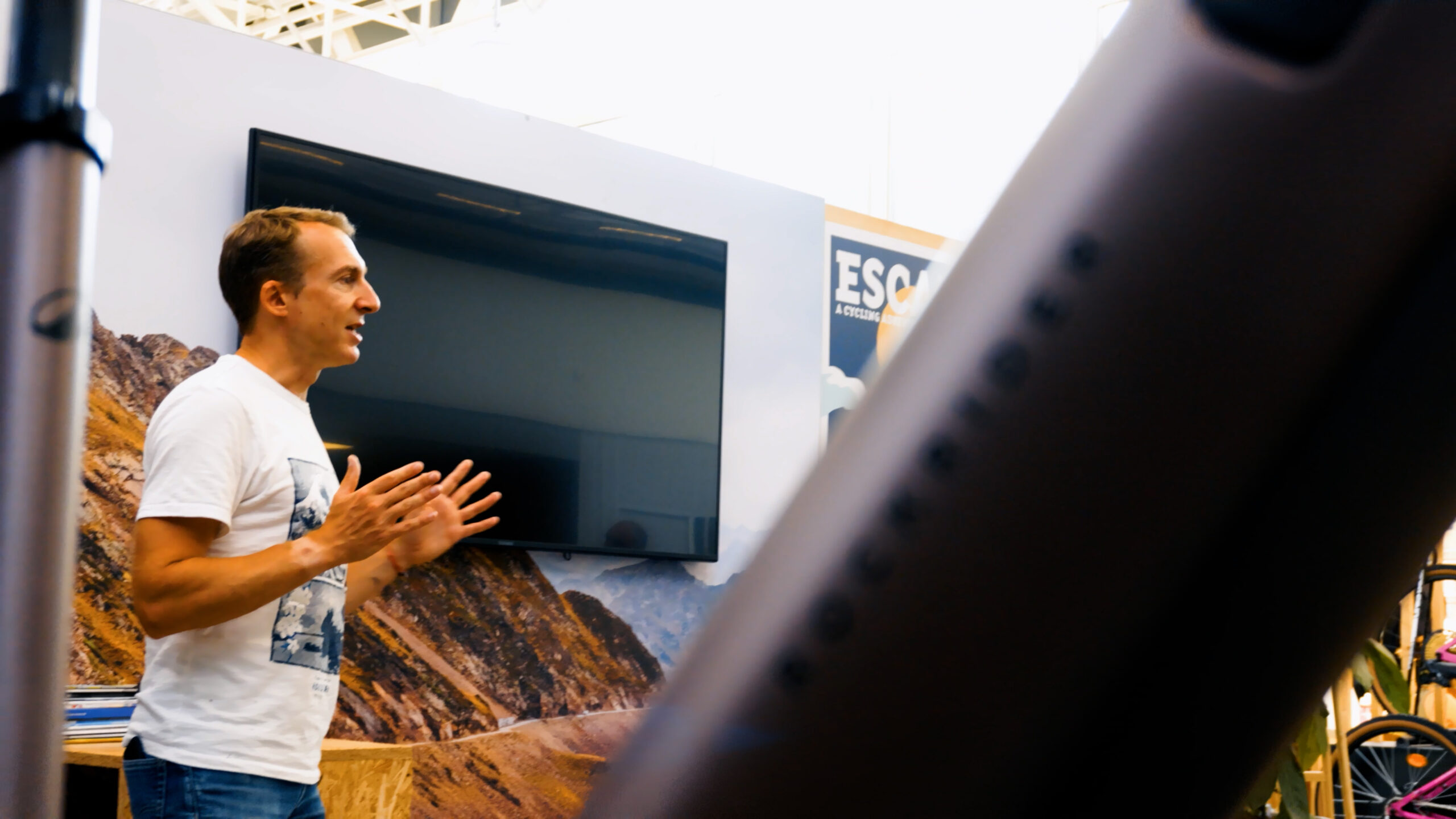 Vidéo visite du B'twin Village